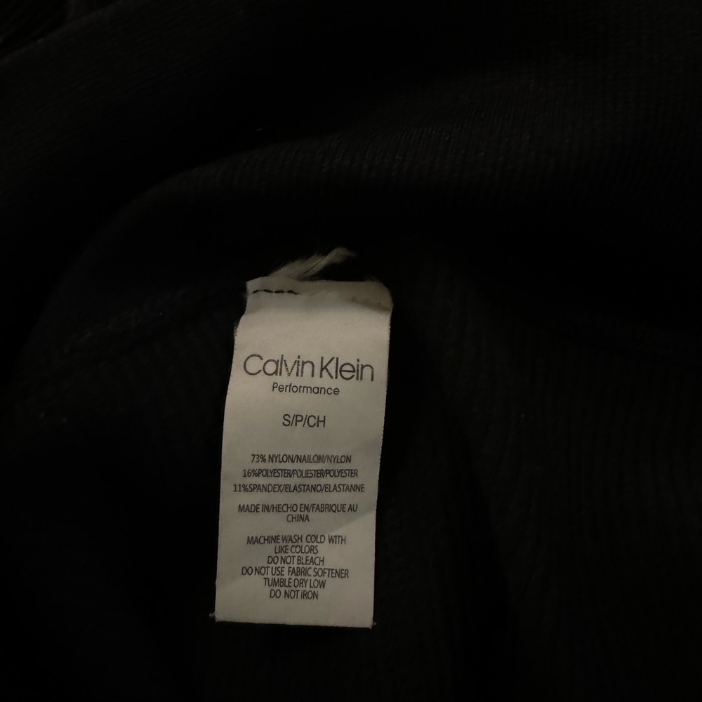 Calvin Klein Performance Ribbed Set Size small - Picture 4 of 4